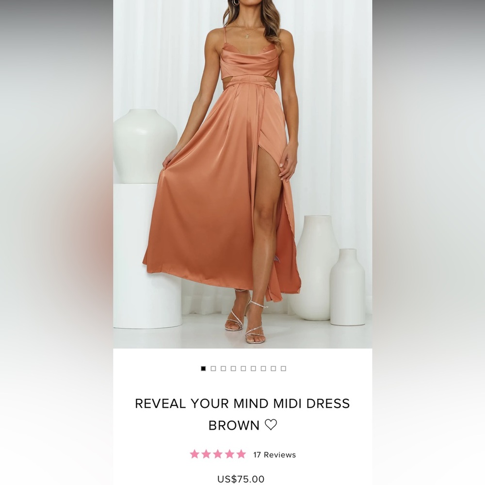 Hello molly dress